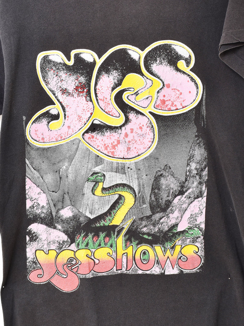 90's〜 Yes 1991 Yesshows ツアーTシャツ