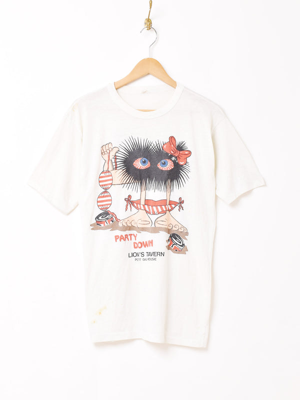 Wooly Booger キャラクター プリントTシャツ