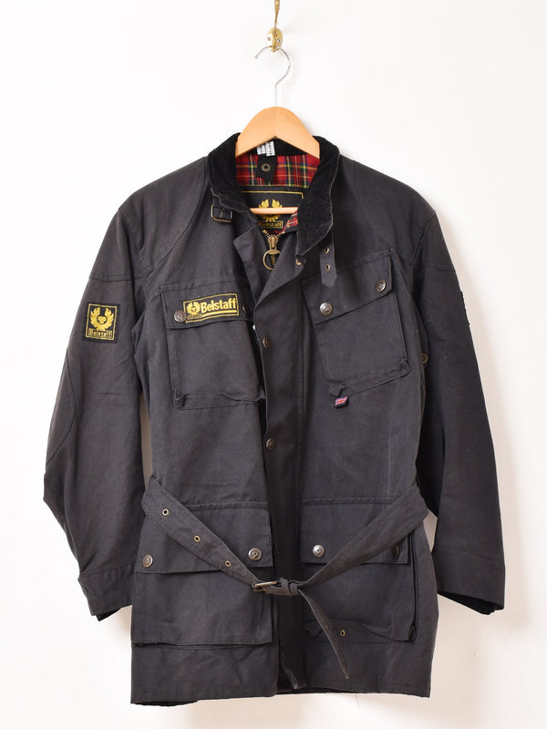 "Belstaff" Road Master Waxed Jacket