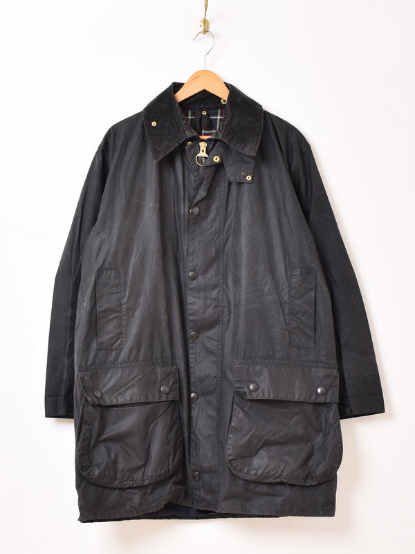 1991's "Barbour" BORDER Waxed Jacket