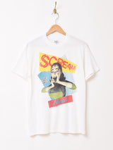 80's アメリカ製 Poison "The Screm" プリントTシャツ