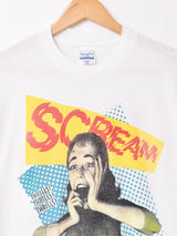 80's アメリカ製 Poison "The Screm" プリントTシャツ