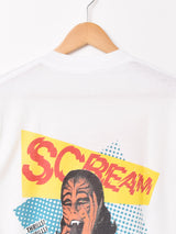 80's アメリカ製 Poison "The Screm" プリントTシャツ