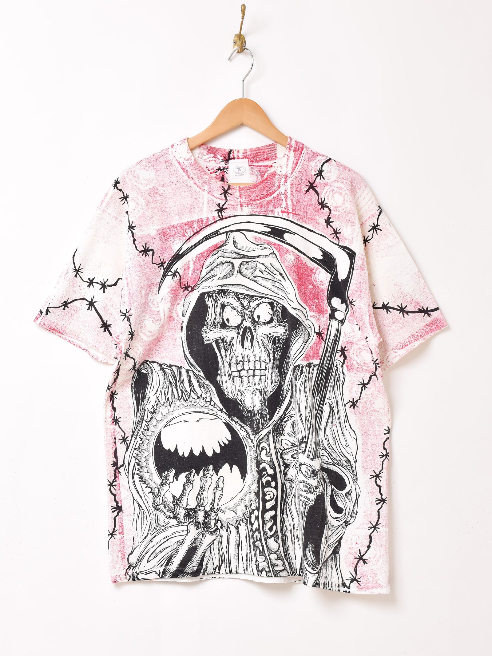 90's〜 Morbid Rags プリントTシャツ – 古着屋Top of the Hillの