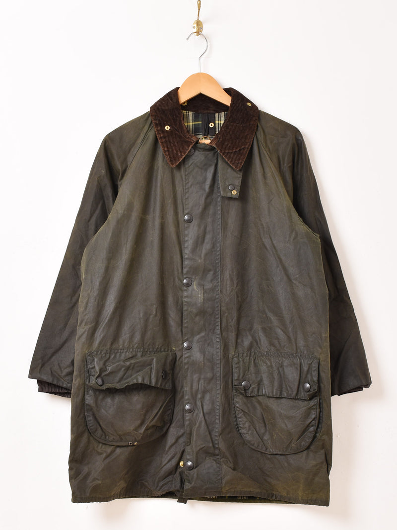 2000's "Barbour" GAMEFAIR Waxed Jacket