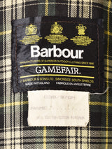 2000's "Barbour" GAMEFAIR Waxed Jacket