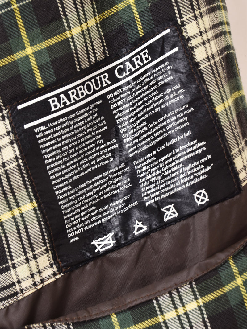 2000's "Barbour" GAMEFAIR Waxed Jacket