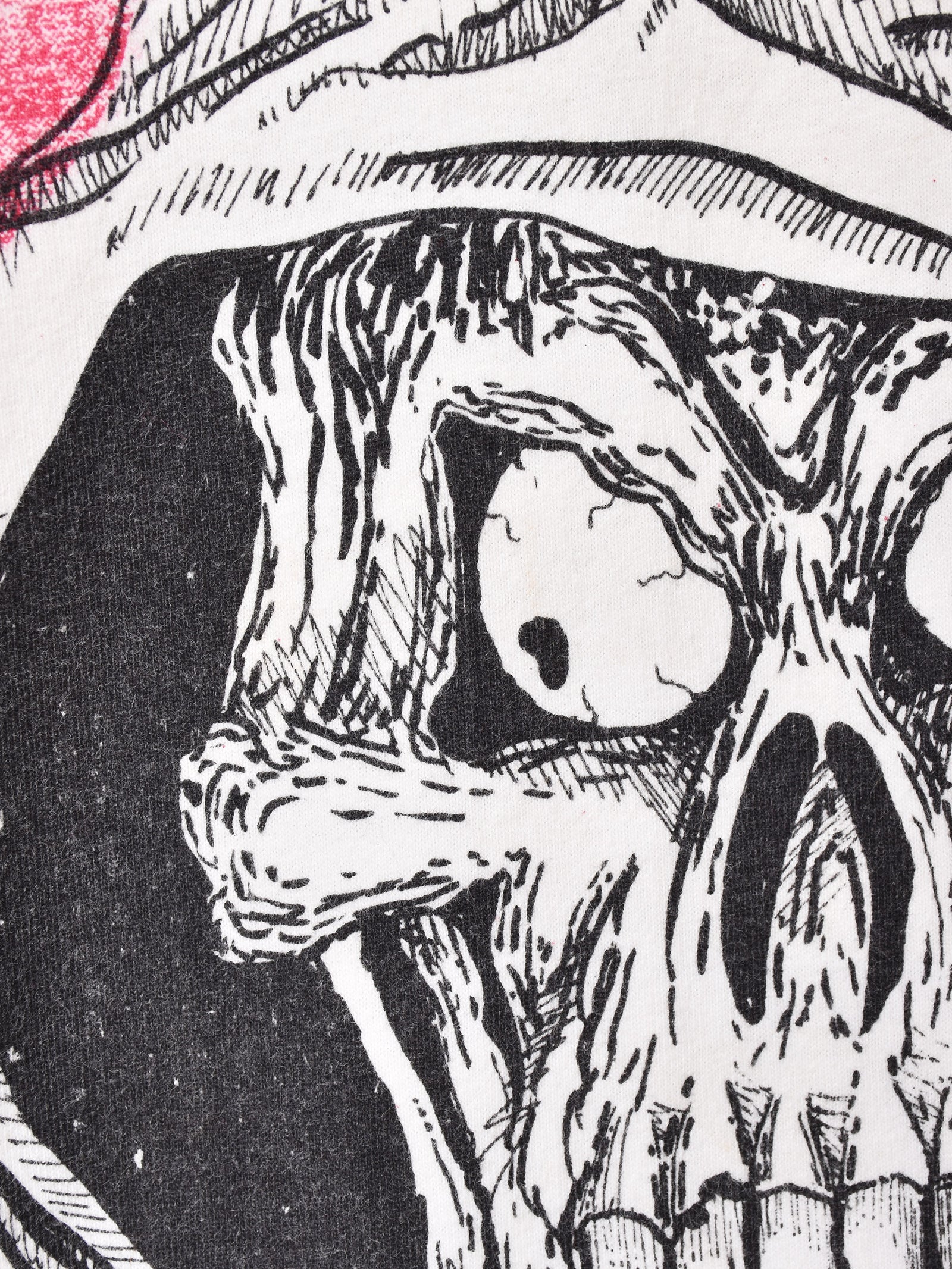 90's〜 Morbid Rags プリントTシャツ – 古着屋Top of the Hillのネット