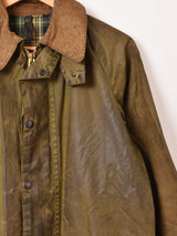 80's "Barbour" GAMEFAIR Waxed Jacket