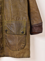 80's "Barbour" GAMEFAIR Waxed Jacket