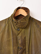 80's "Barbour" GAMEFAIR Waxed Jacket