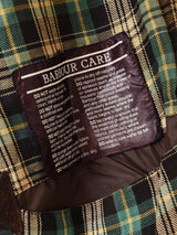 80's "Barbour" GAMEFAIR Waxed Jacket