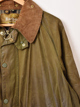 70's〜80's "Barbour" 1Warrant Gamefair Jacket Waxed Jacket