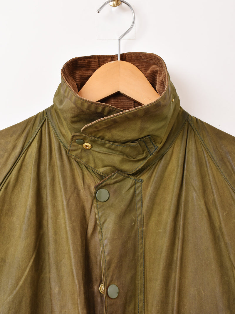 70's〜80's "Barbour" 1Warrant Gamefair Jacket Waxed Jacket