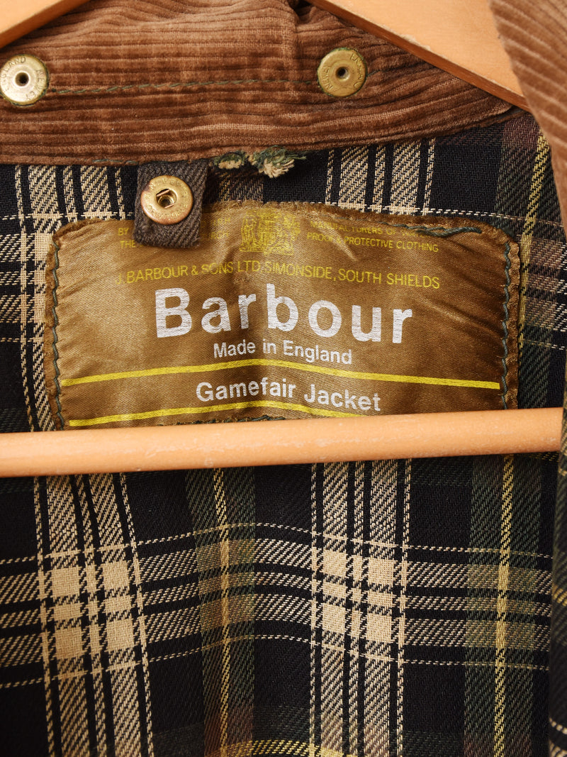 70's〜80's "Barbour" 1Warrant Gamefair Jacket Waxed Jacket