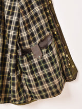 70's〜80's "Barbour" 1Warrant Gamefair Jacket Waxed Jacket