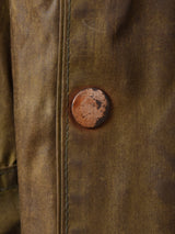 70's〜80's "Barbour" 1Warrant Gamefair Jacket Waxed Jacket