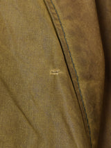 70's〜80's "Barbour" 1Warrant Gamefair Jacket Waxed Jacket