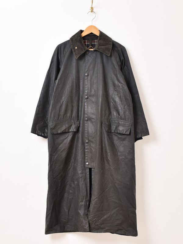 1991's "Barbour" BURGHLEY Waxed Jacket