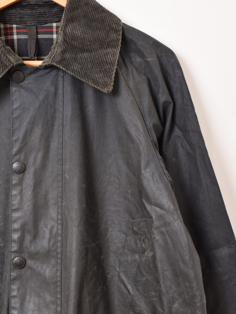 1991's "Barbour" BURGHLEY Waxed Jacket