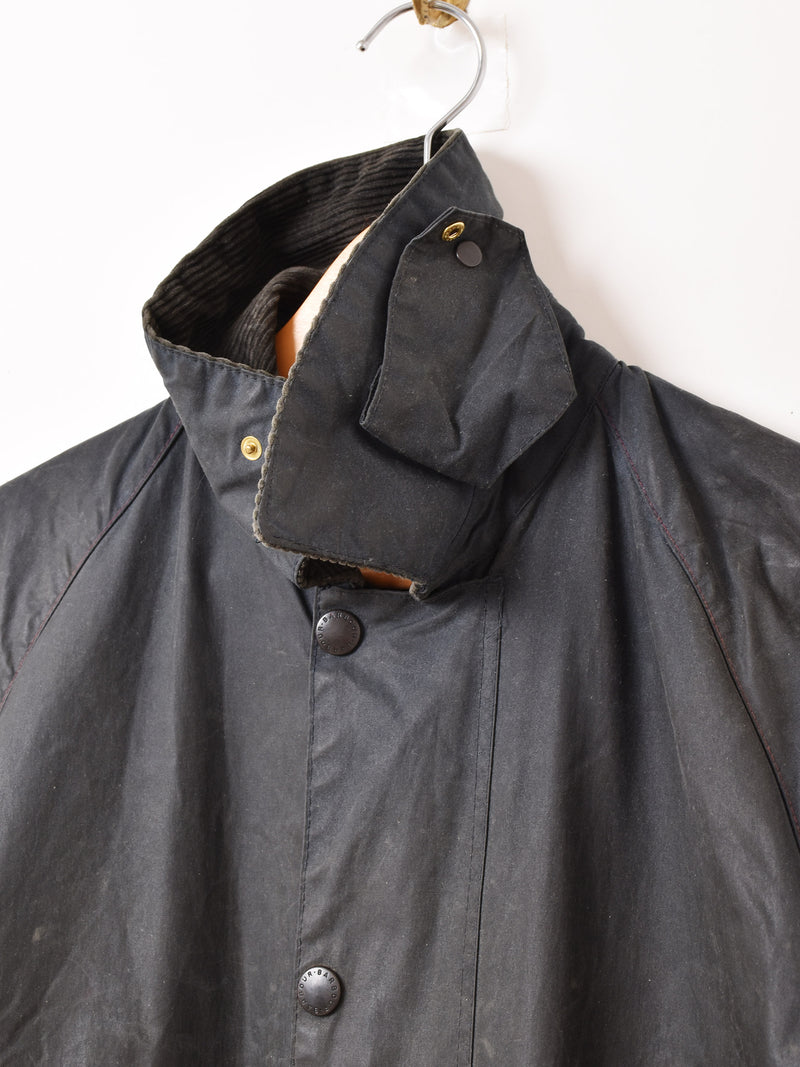 1991's "Barbour" BURGHLEY Waxed Jacket