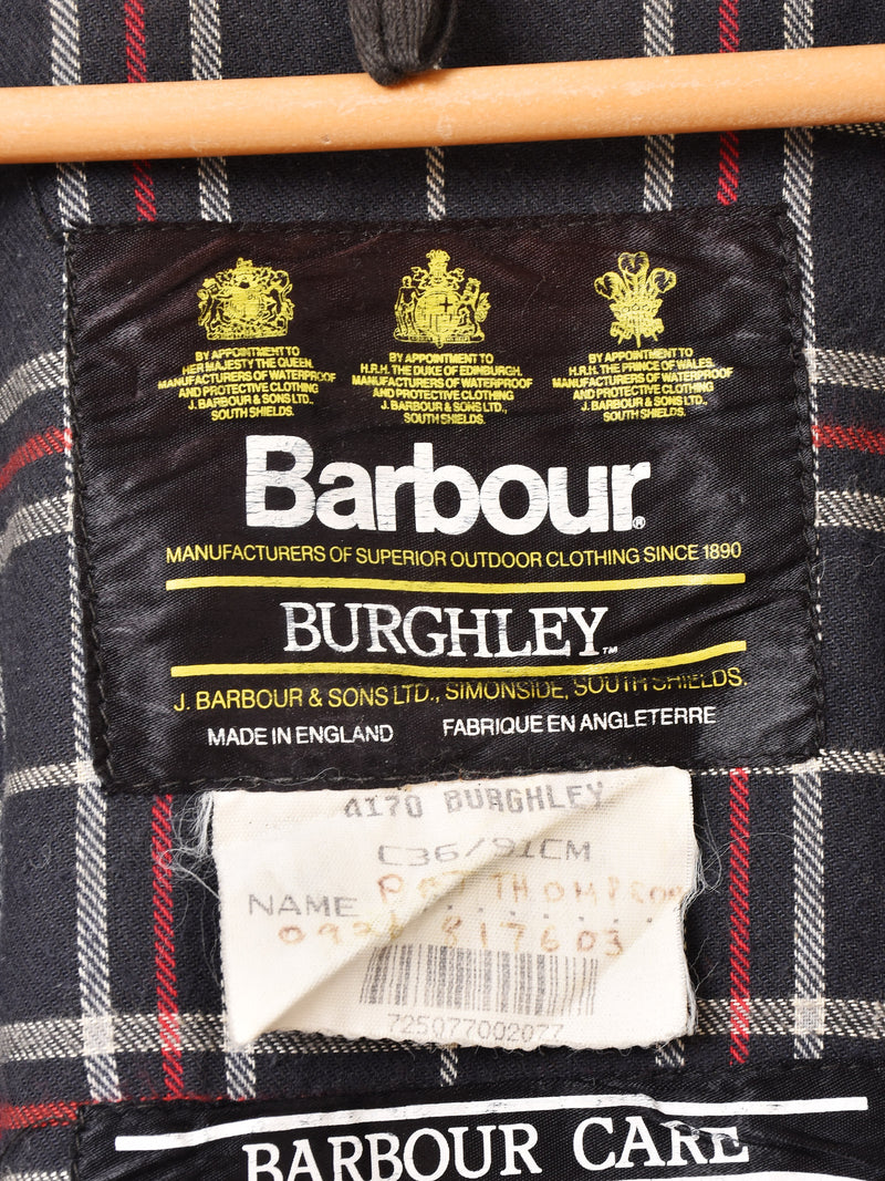 1991's "Barbour" BURGHLEY Waxed Jacket