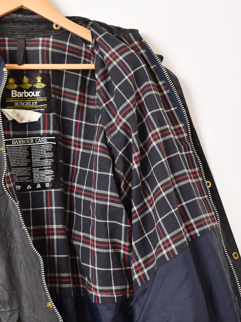 1991's "Barbour" BURGHLEY Waxed Jacket