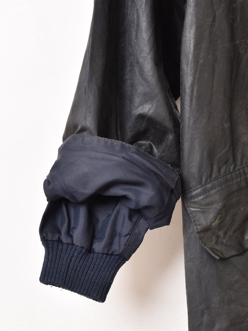 1991's "Barbour" BURGHLEY Waxed Jacket