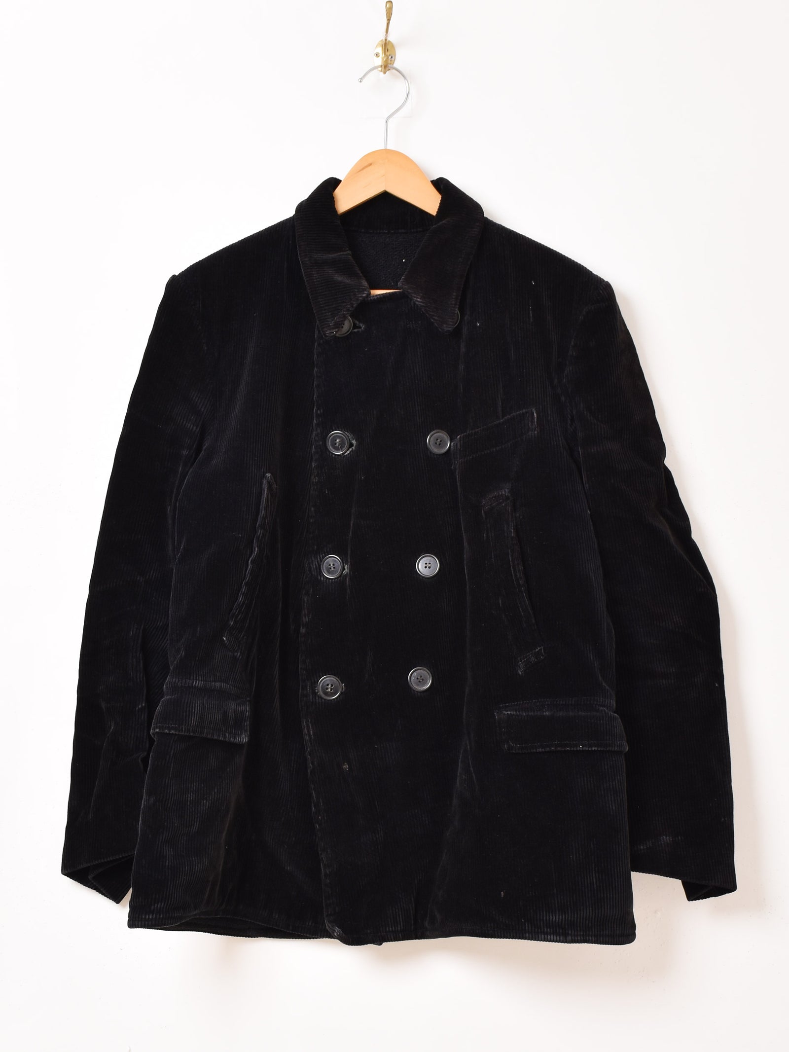 Special 1940s コーデュロイハンティングジャケット 刺繍タグ 美品】1940s ブラウンコーデュロイハンティングジャケット