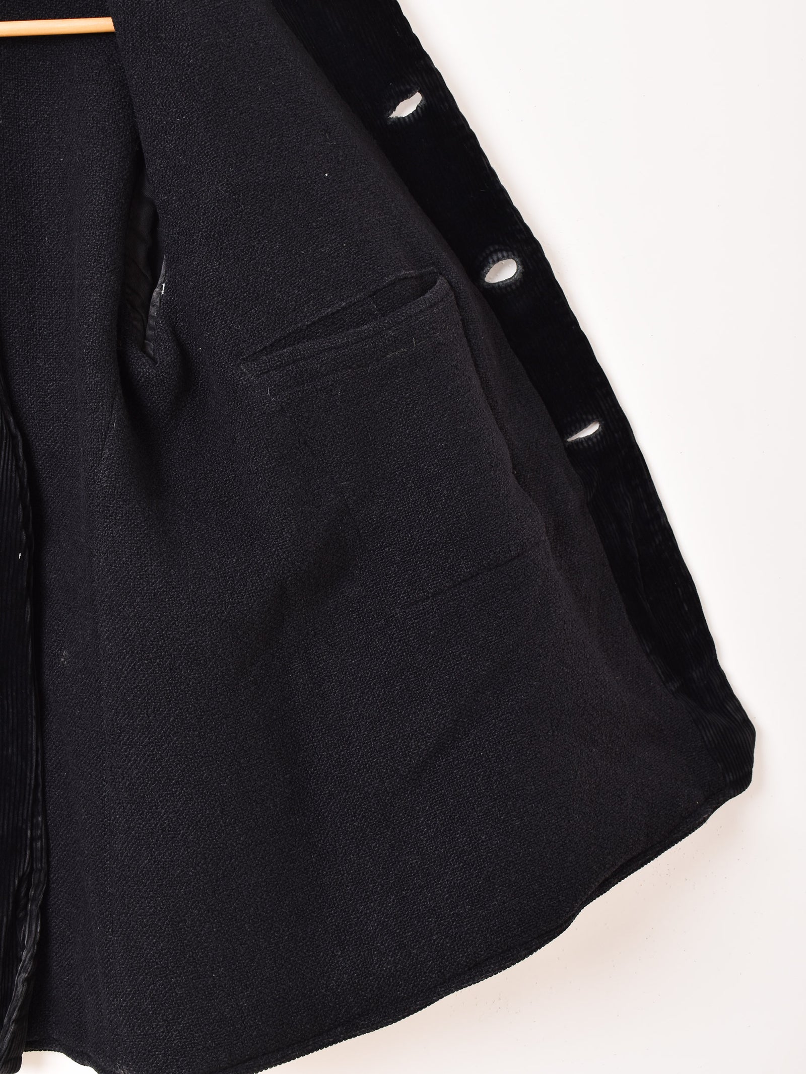 Special 1940s コーデュロイハンティングジャケット 刺繍タグ 1940's FRENCH Hunting Jacket！極厚なコーデュロイハンティング