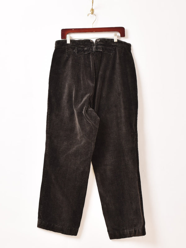 40's "Le Mont St Michel" Corduroy Pants