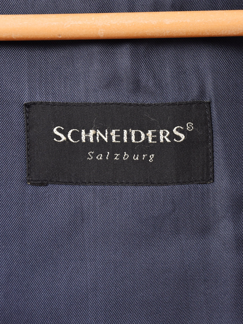 SCHNEIDERS SALZBURG "Loden Coat" Made in Austria