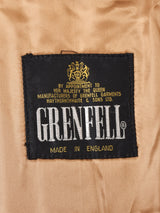 80's〜90's "GRENFELL" Trench Coat