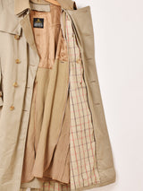 80's〜90's "GRENFELL" Trench Coat