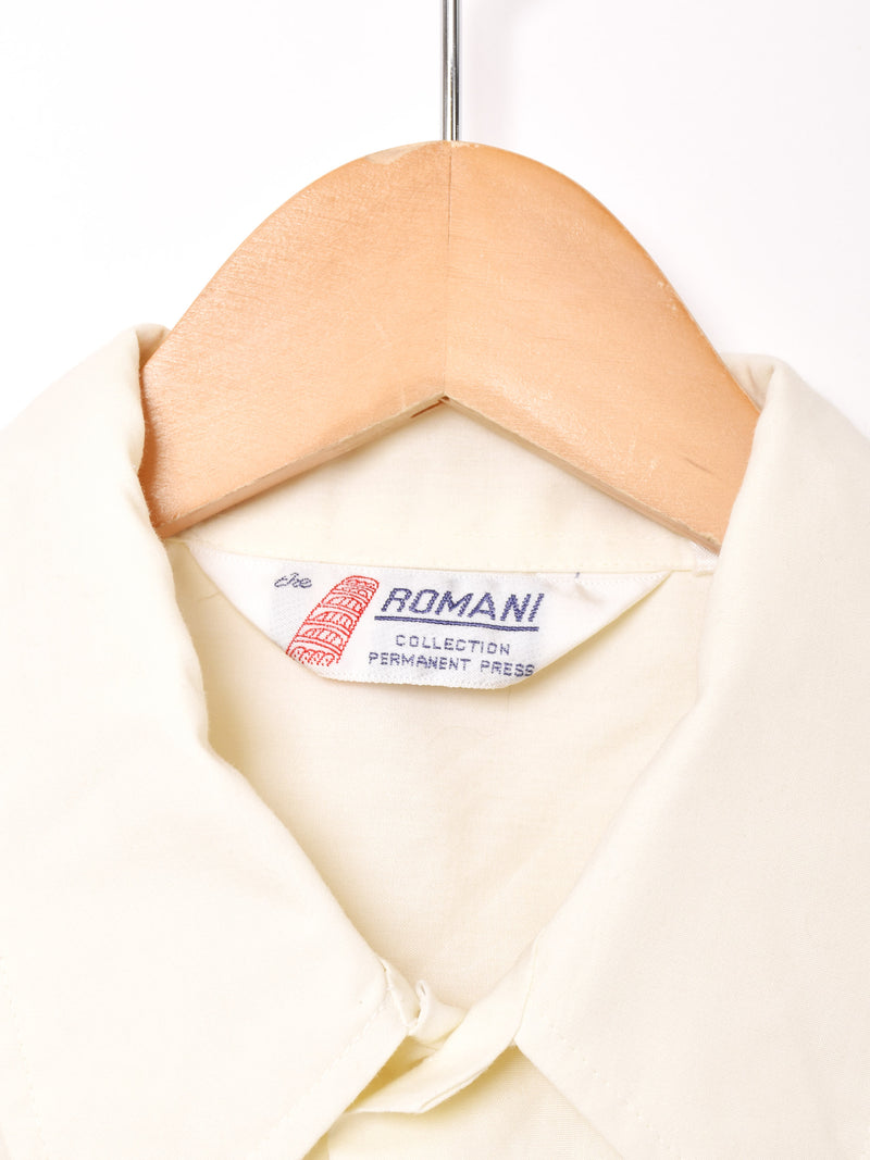 70's ROMANI 半袖 キューバシャツ