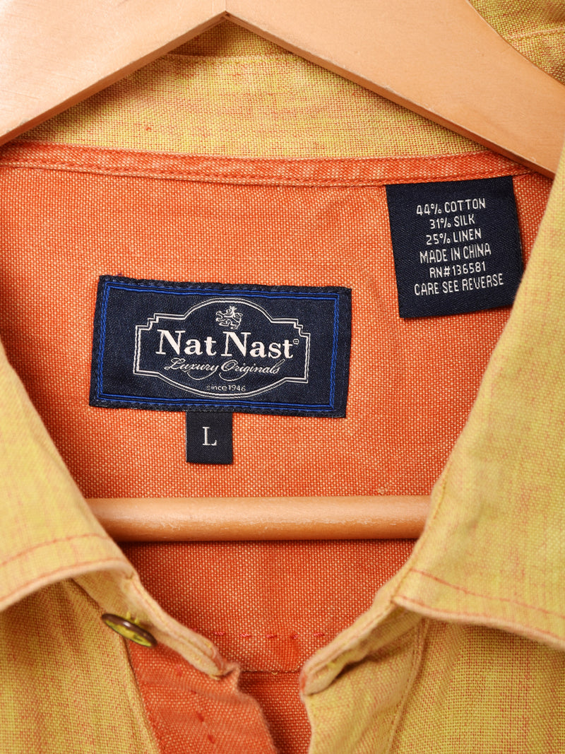 Nat Nast ミックスカラー 半袖シャツ