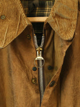 イギリス製 80's〜90's Barbour "MOORLAND" Waxed Jacket