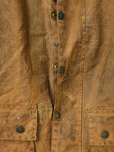 イギリス製 80's〜90's Barbour "MOORLAND" Waxed Jacket