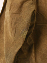 イギリス製 80's〜90's Barbour "MOORLAND" Waxed Jacket
