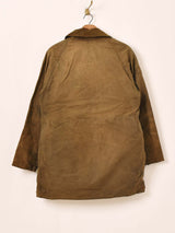 イギリス製 80's〜90's Barbour "MOORLAND" Waxed Jacket