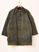 イギリス製 80's～ Barbour "NORTHUMBRIA" Waxed Jacket