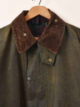 イギリス製 80's～ Barbour "NORTHUMBRIA" Waxed Jacket