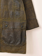 イギリス製 80's～ Barbour "NORTHUMBRIA" Waxed Jacket