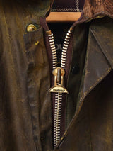 イギリス製 80's～ Barbour "NORTHUMBRIA" Waxed Jacket