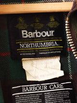 イギリス製 80's～ Barbour "NORTHUMBRIA" Waxed Jacket