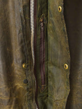 イギリス製 80's～ Barbour "NORTHUMBRIA" Waxed Jacket