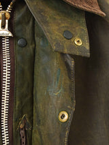 イギリス製 80's～ Barbour "NORTHUMBRIA" Waxed Jacket