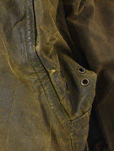 イギリス製 80's～ Barbour "NORTHUMBRIA" Waxed Jacket