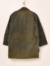 イギリス製 80's～ Barbour "NORTHUMBRIA" Waxed Jacket