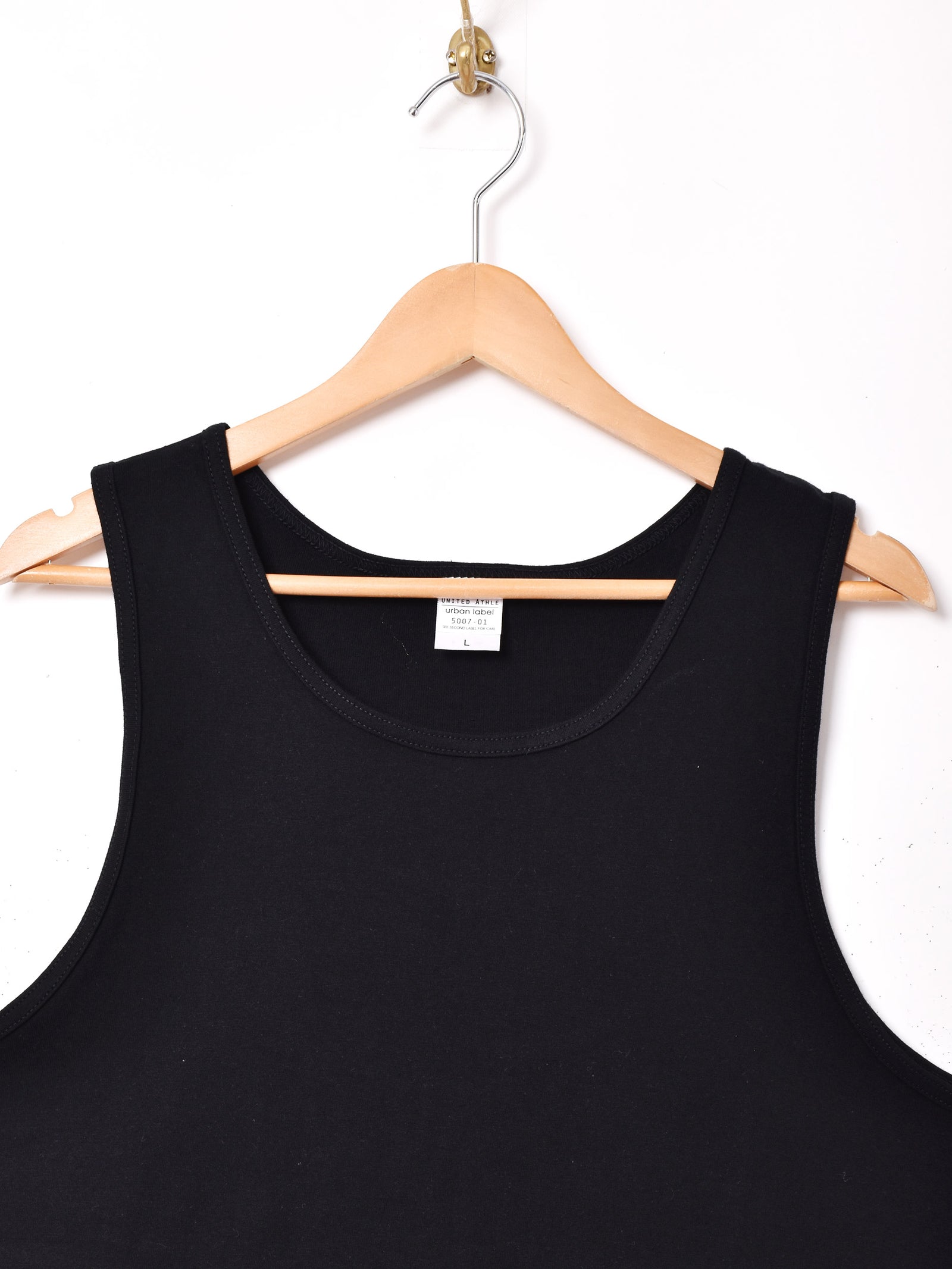 ブラックタンクトップ SUNG1975 TEAM SUNG FADED TANK TOP – SUNG-1975-